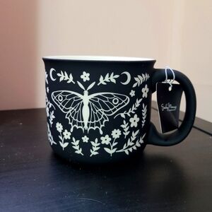 Witchy Moth Soft Touch Mug